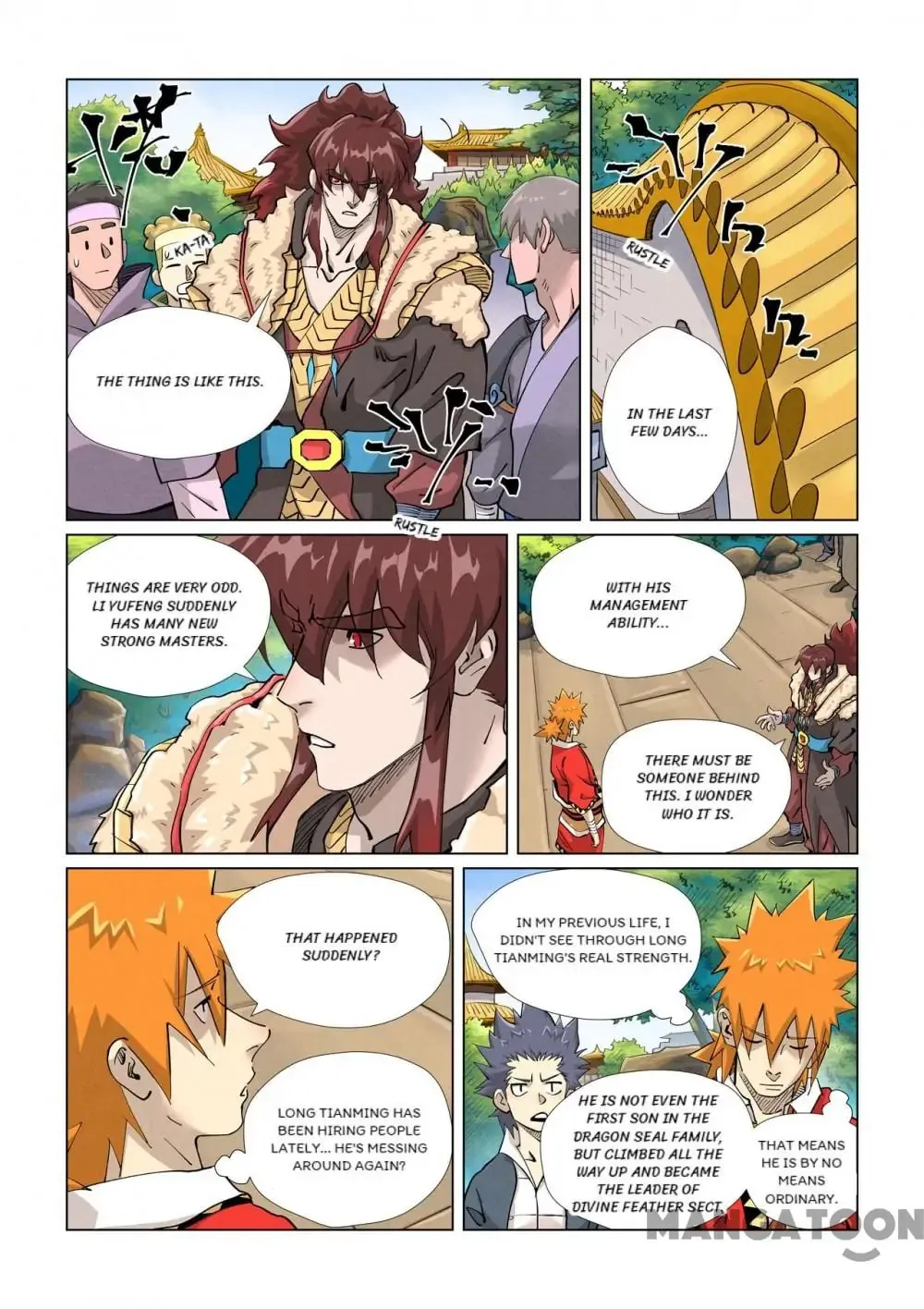 Read Tales of Demons and Gods EN Manga Online