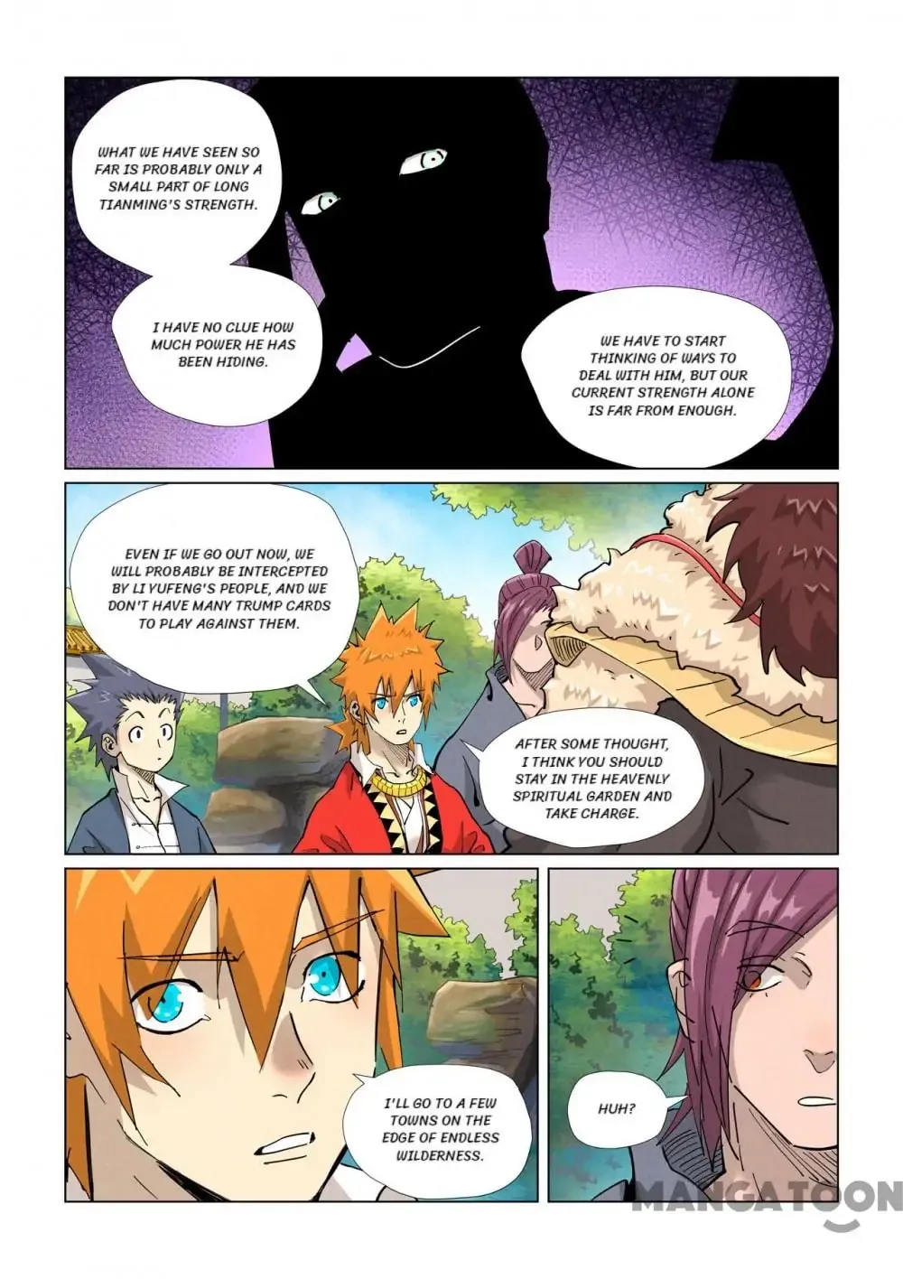 Read Tales of Demons and Gods EN Manga Online