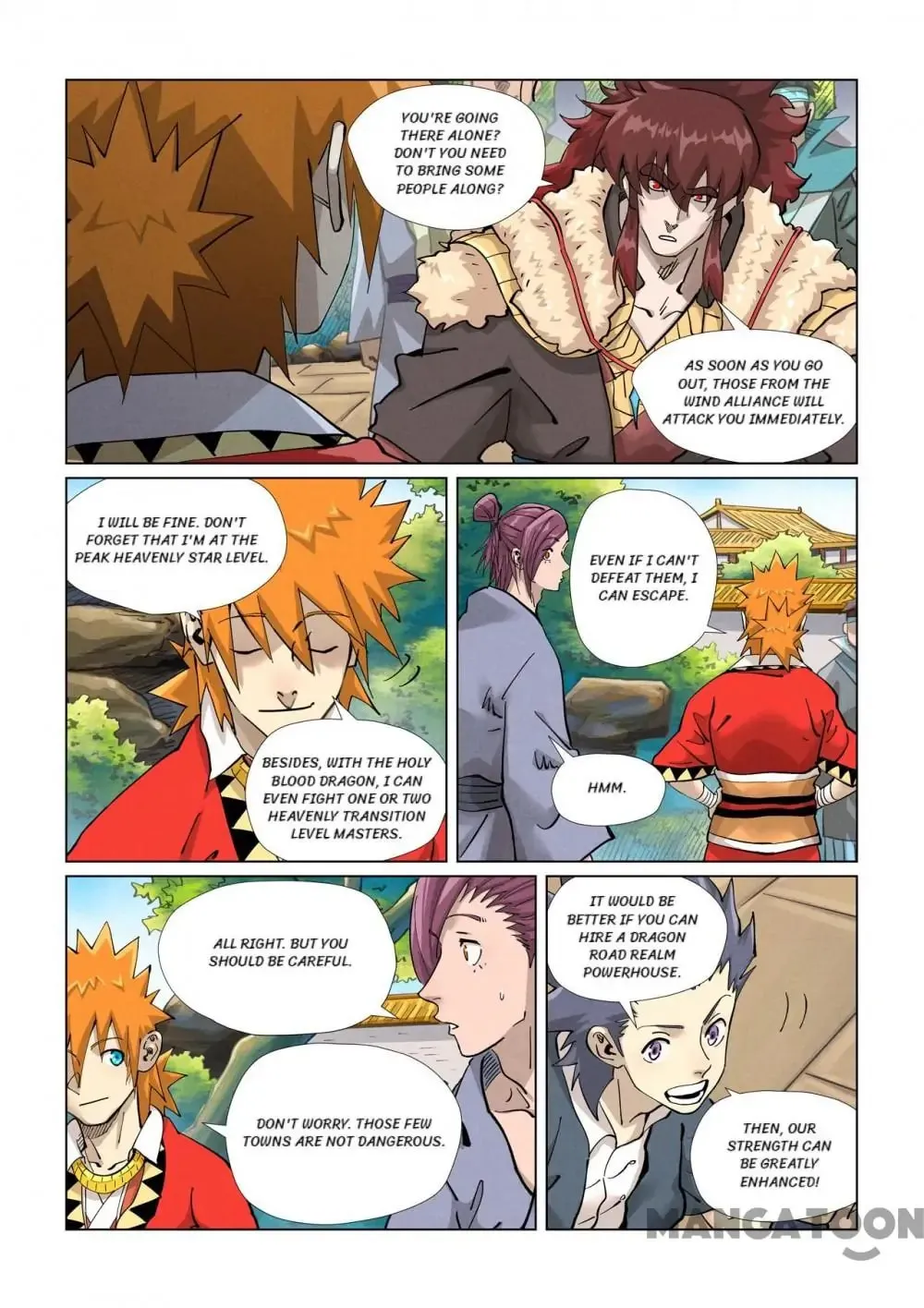 Read Tales of Demons and Gods EN Manga Online