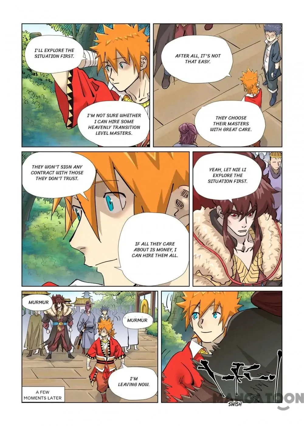 Read Tales of Demons and Gods EN Manga Online