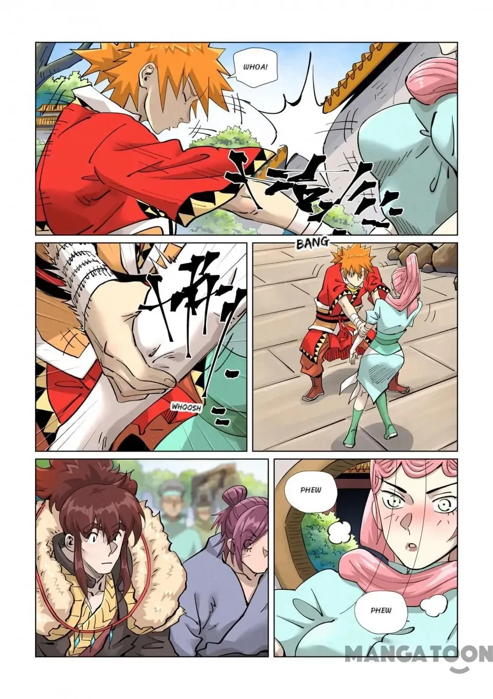 Read Tales of Demons and Gods EN Manga Online