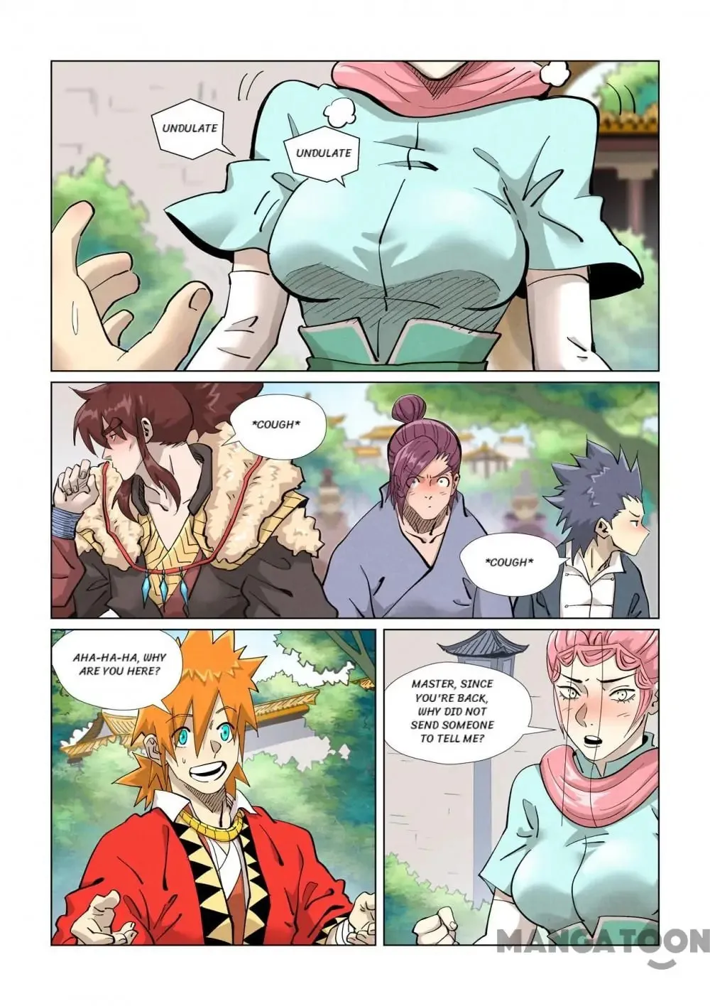 Read Tales of Demons and Gods EN Manga Online