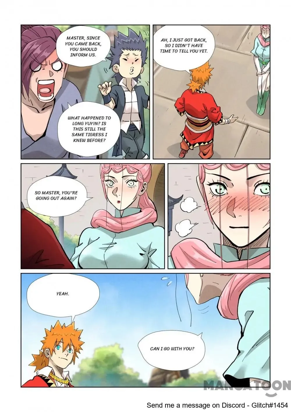 Read Tales of Demons and Gods EN Manga Online