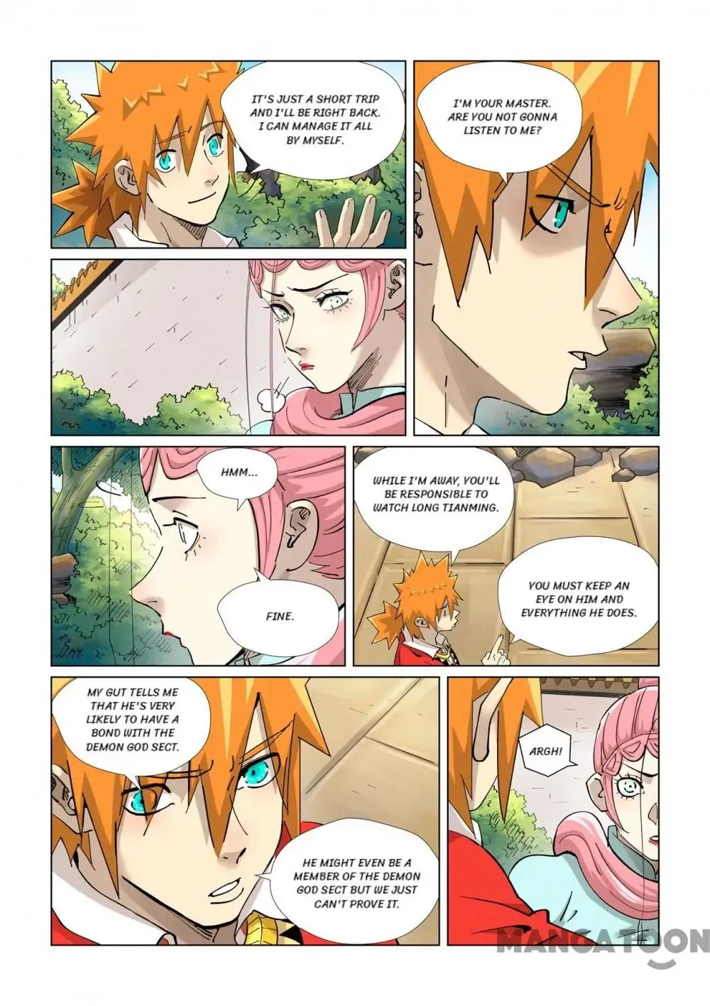 Read Tales of Demons and Gods EN Manga Online