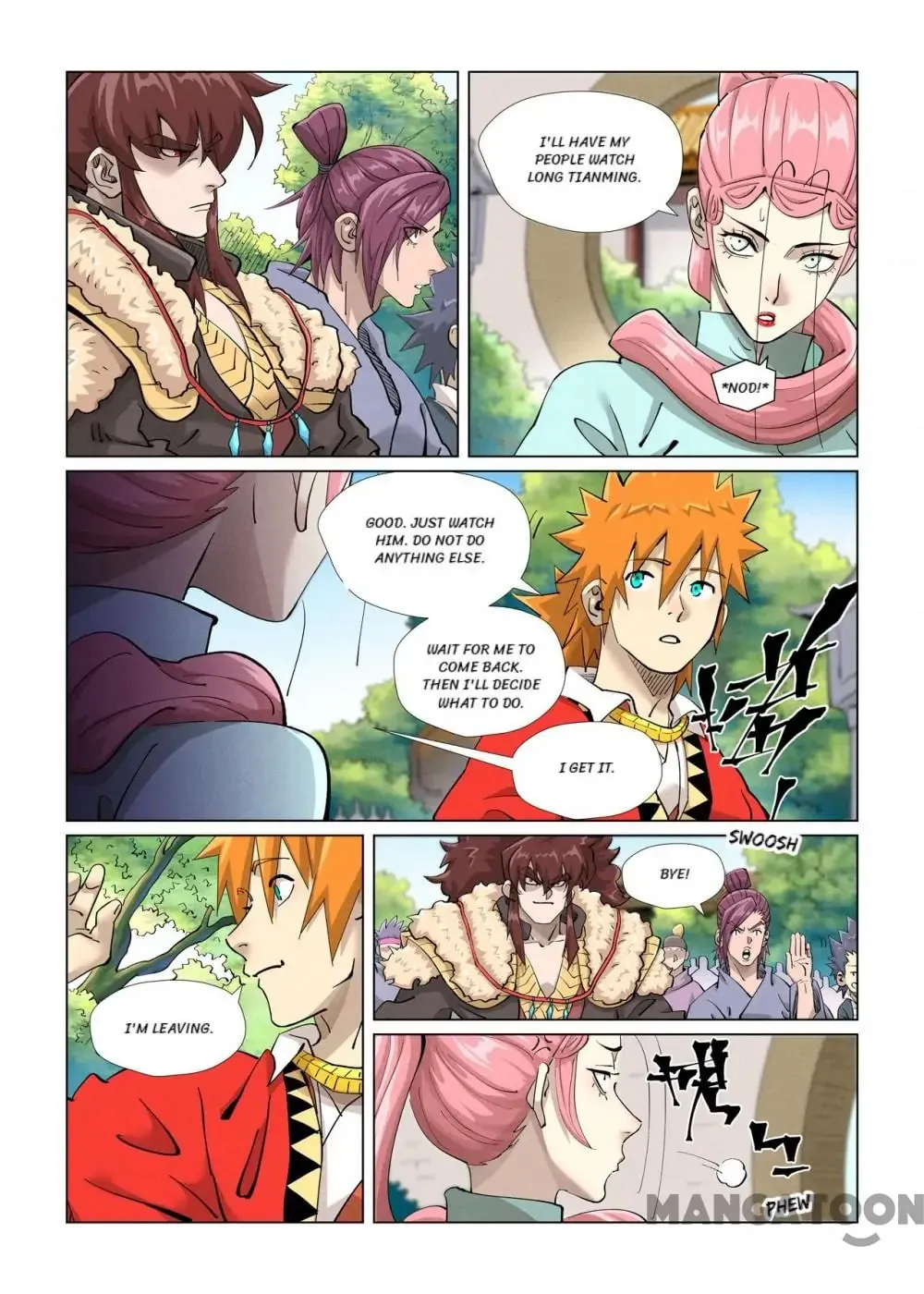 Read Tales of Demons and Gods EN Manga Online