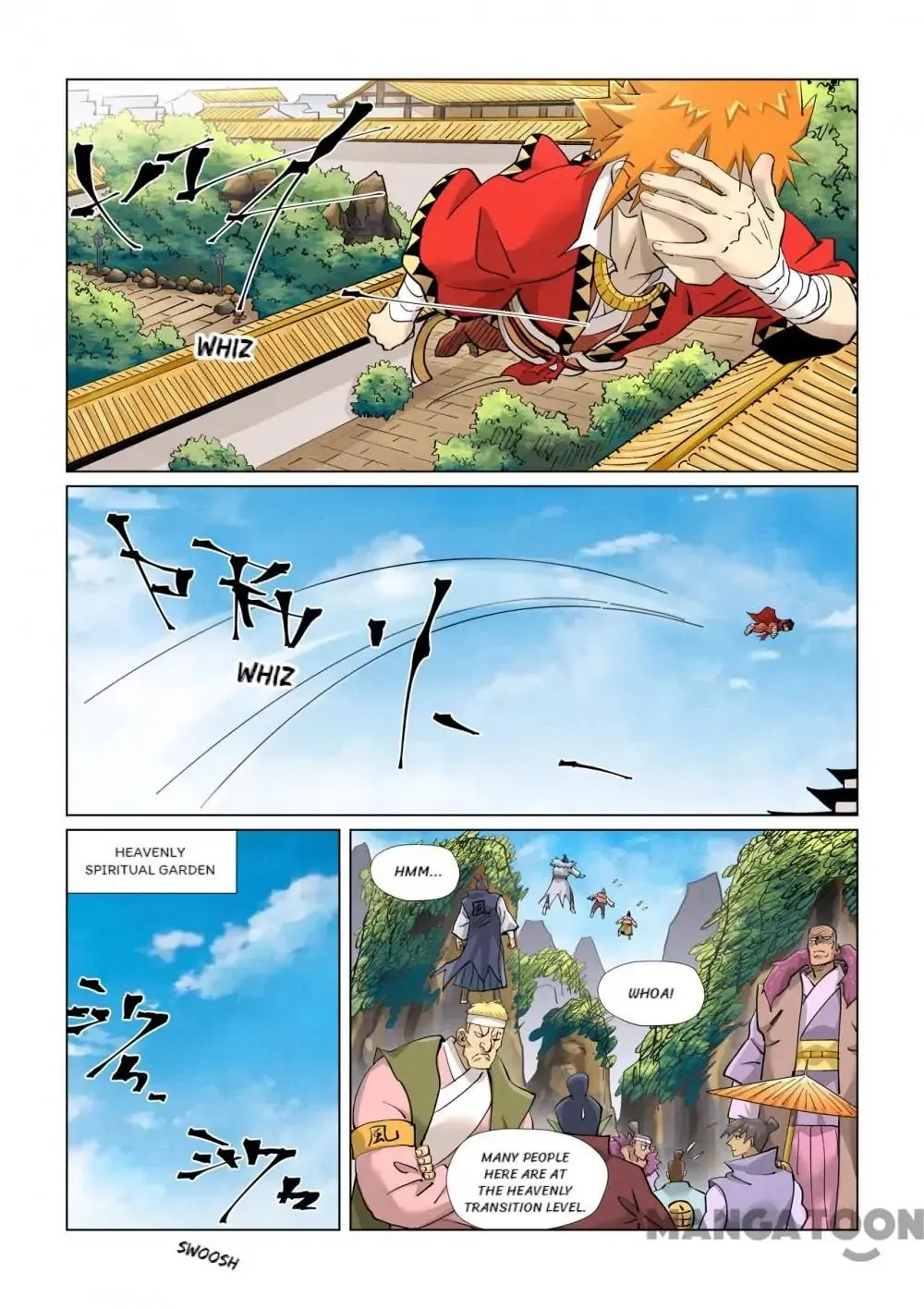 Read Tales of Demons and Gods EN Manga Online
