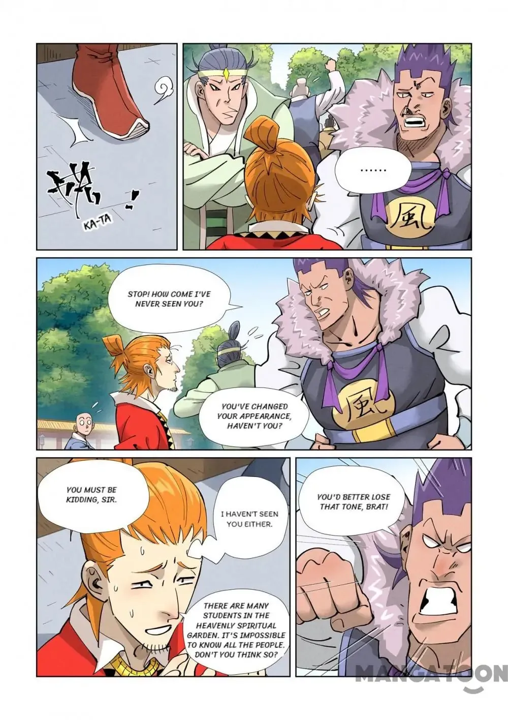 Read Tales of Demons and Gods EN Manga Online