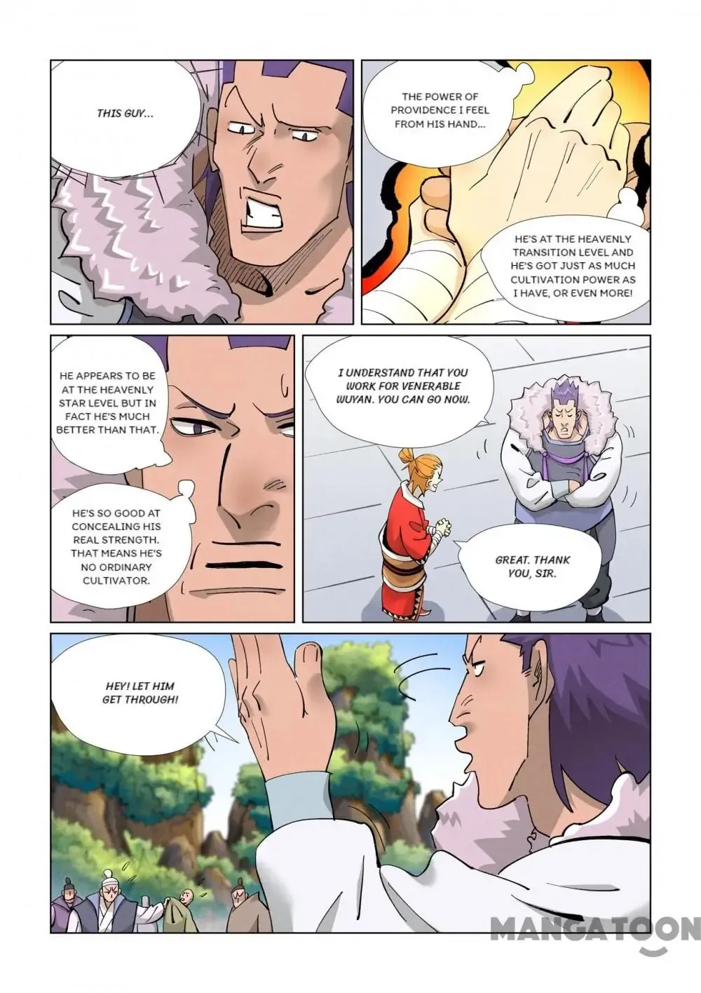 Read Tales of Demons and Gods EN Manga Online