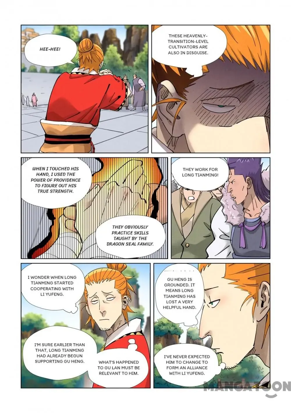 Read Tales of Demons and Gods EN Manga Online