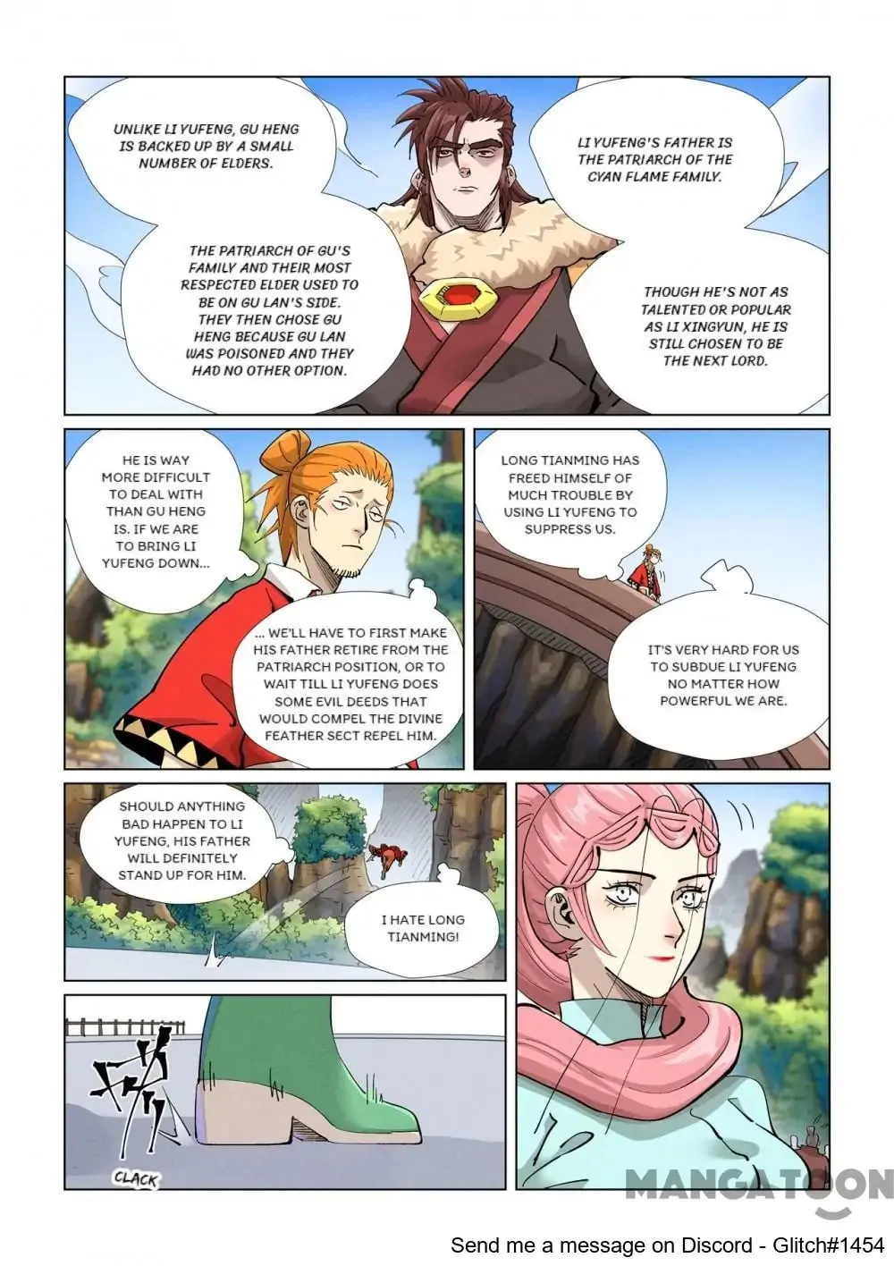 Read Tales of Demons and Gods EN Manga Online