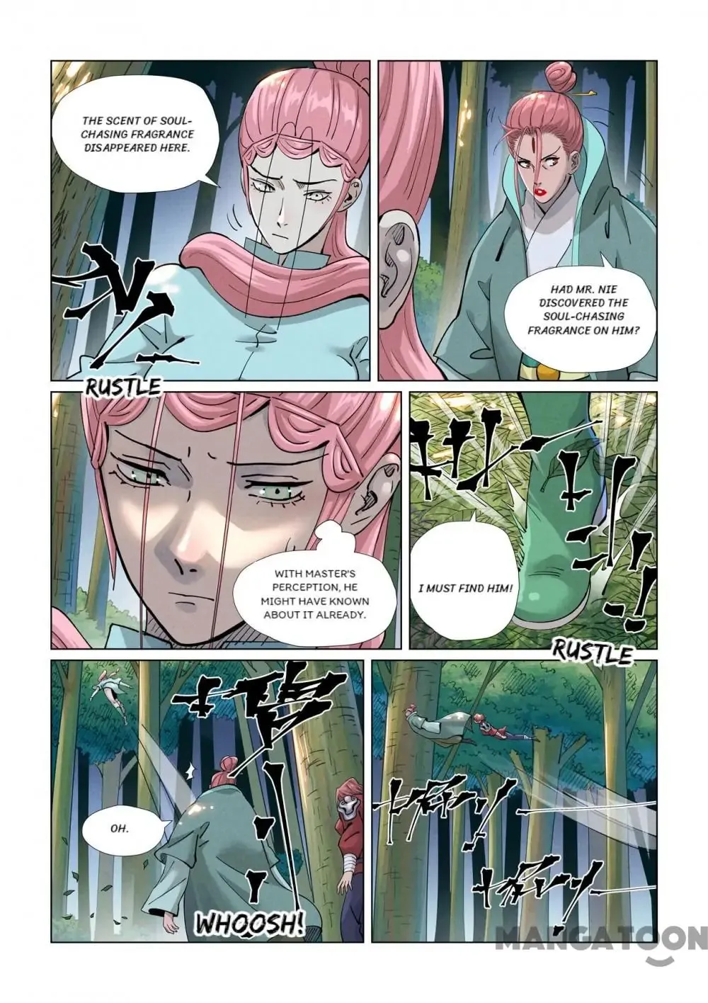 Read Tales of Demons and Gods EN Manga Online