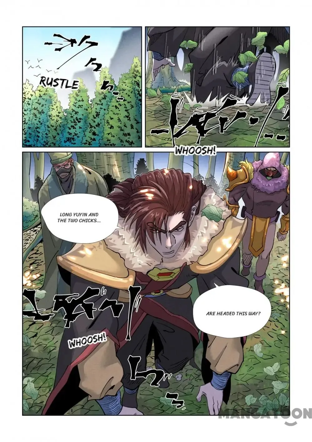 Read Tales of Demons and Gods EN Manga Online