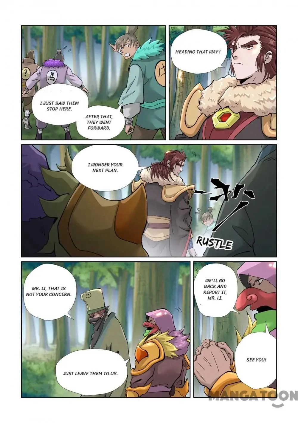 Read Tales of Demons and Gods EN Manga Online
