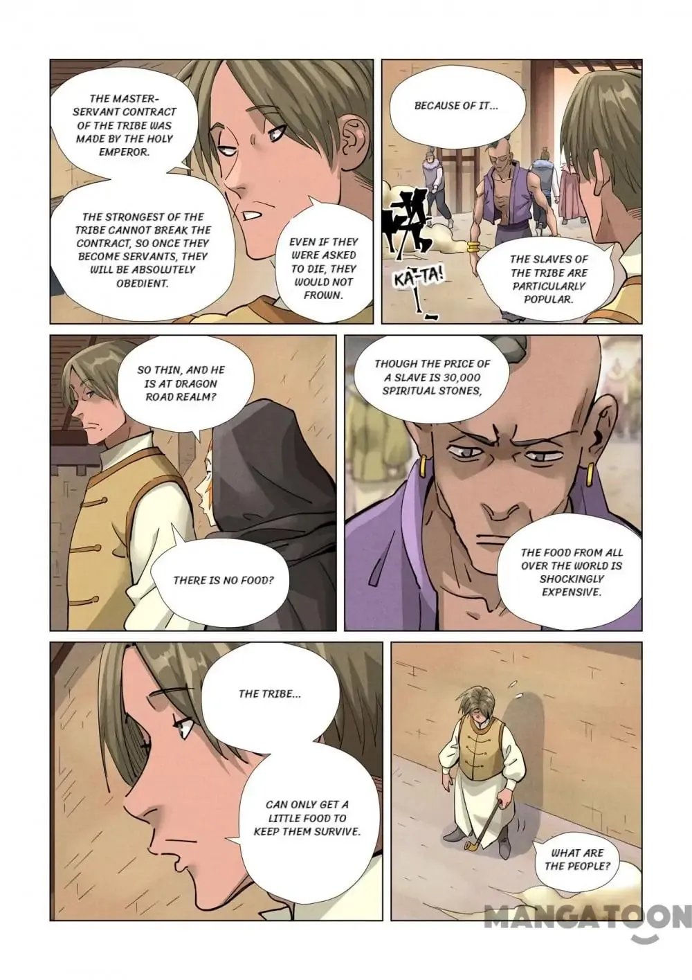 Read Tales of Demons and Gods EN Manga Online