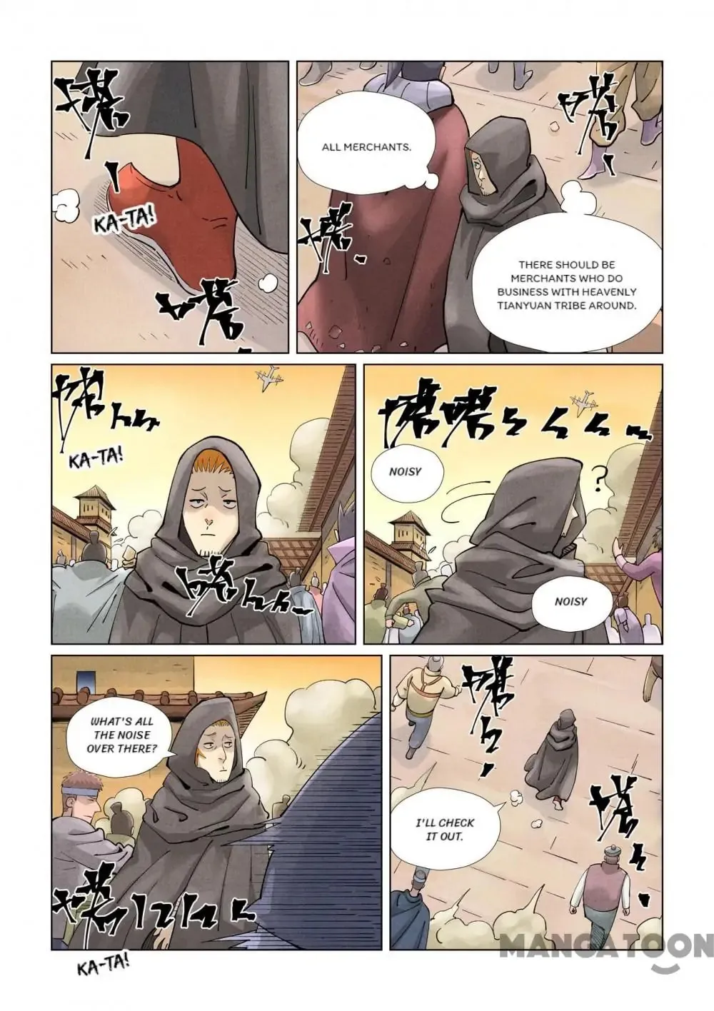 Read Tales of Demons and Gods EN Manga Online