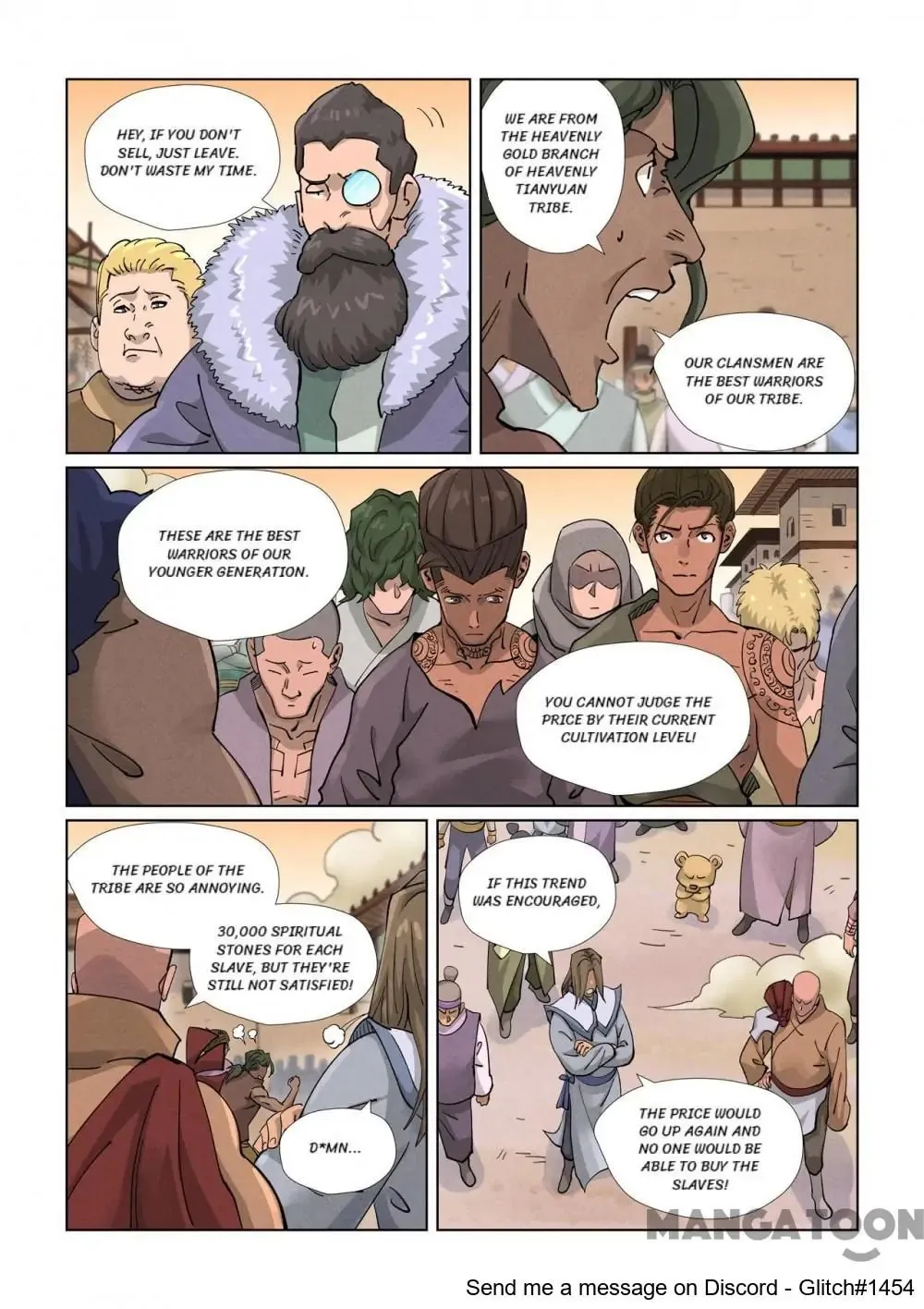 Read Tales of Demons and Gods EN Manga Online