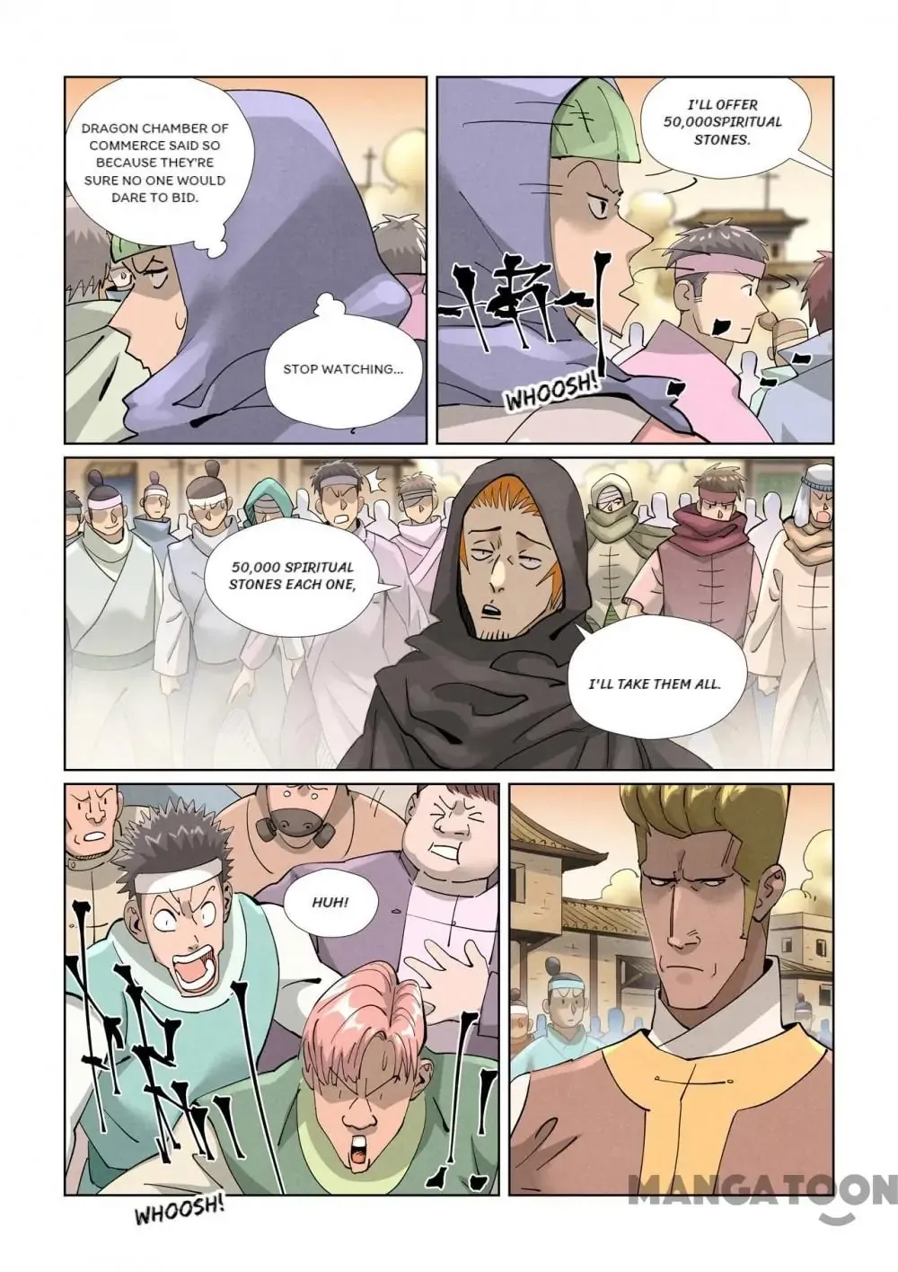 Read Tales of Demons and Gods EN Manga Online