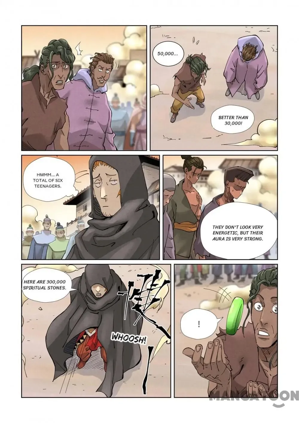 Read Tales of Demons and Gods EN Manga Online