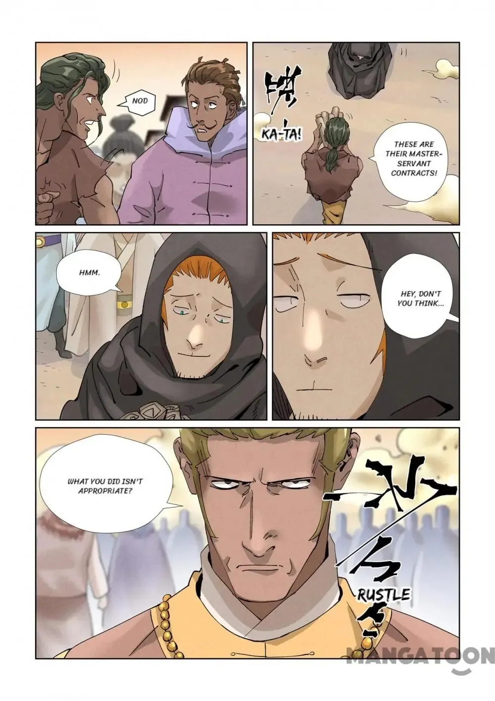 Read Tales of Demons and Gods EN Manga Online