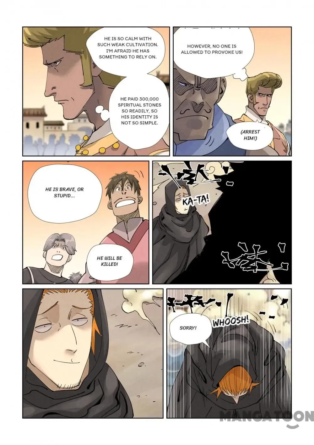 Read Tales of Demons and Gods EN Manga Online