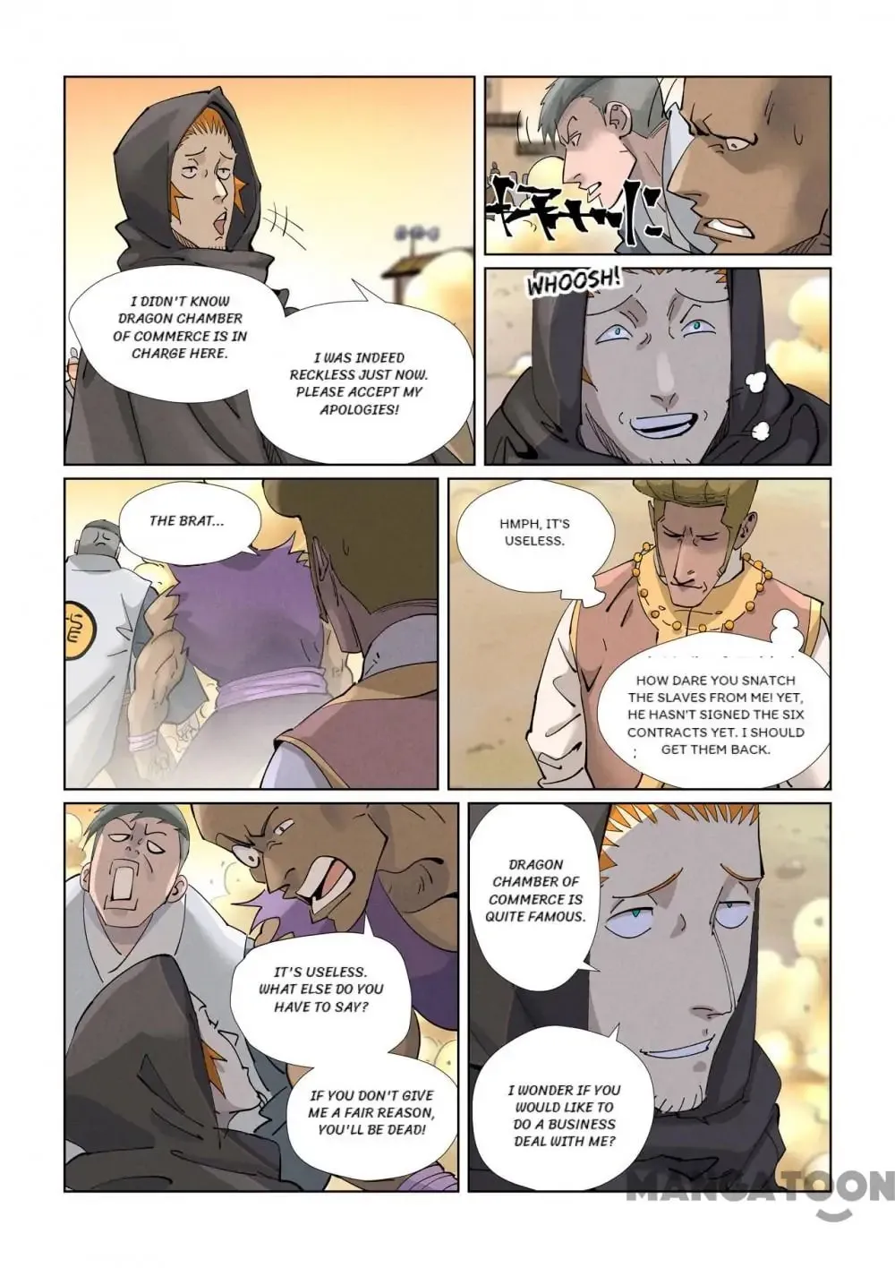 Read Tales of Demons and Gods EN Manga Online