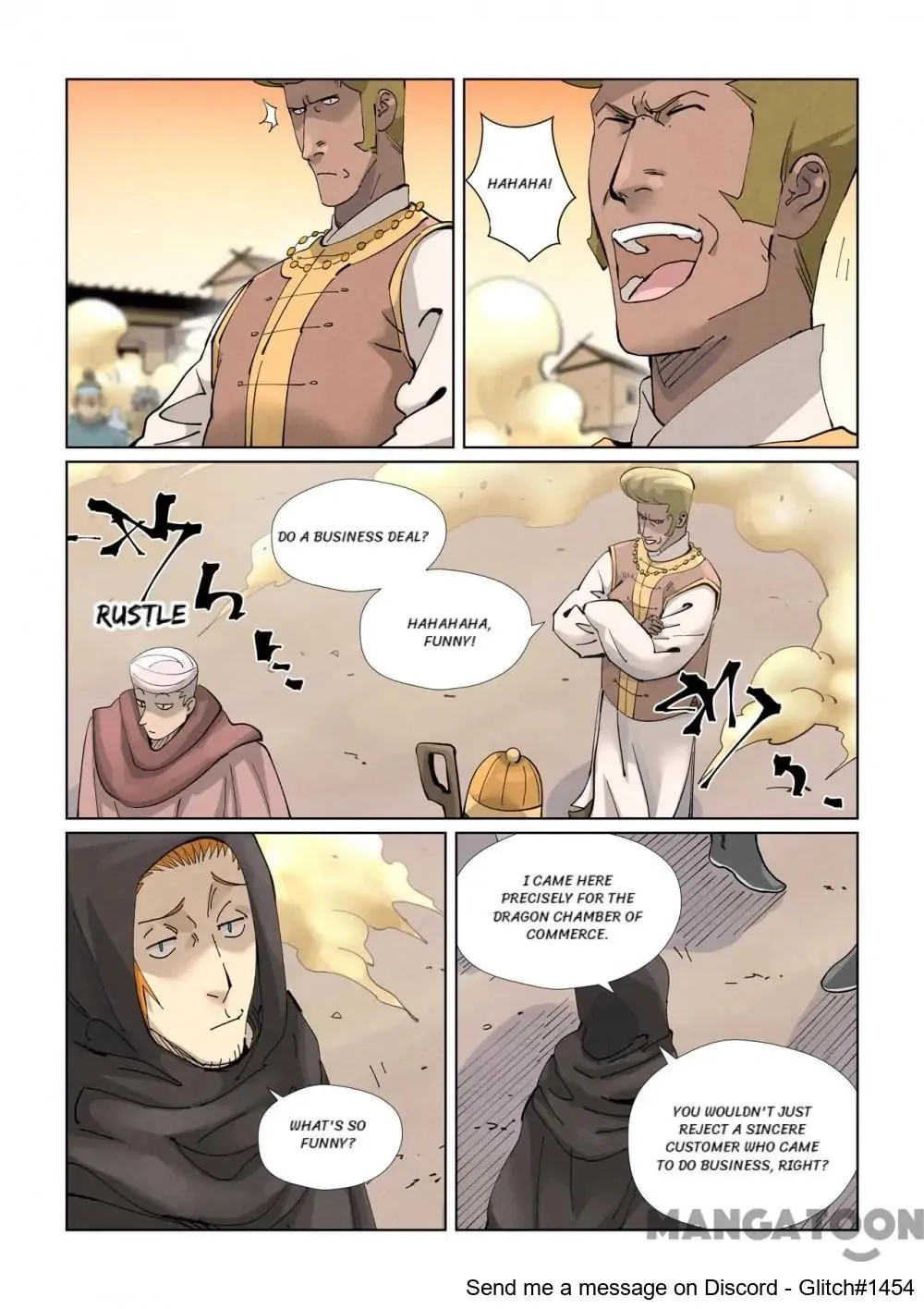 Read Tales of Demons and Gods EN Manga Online