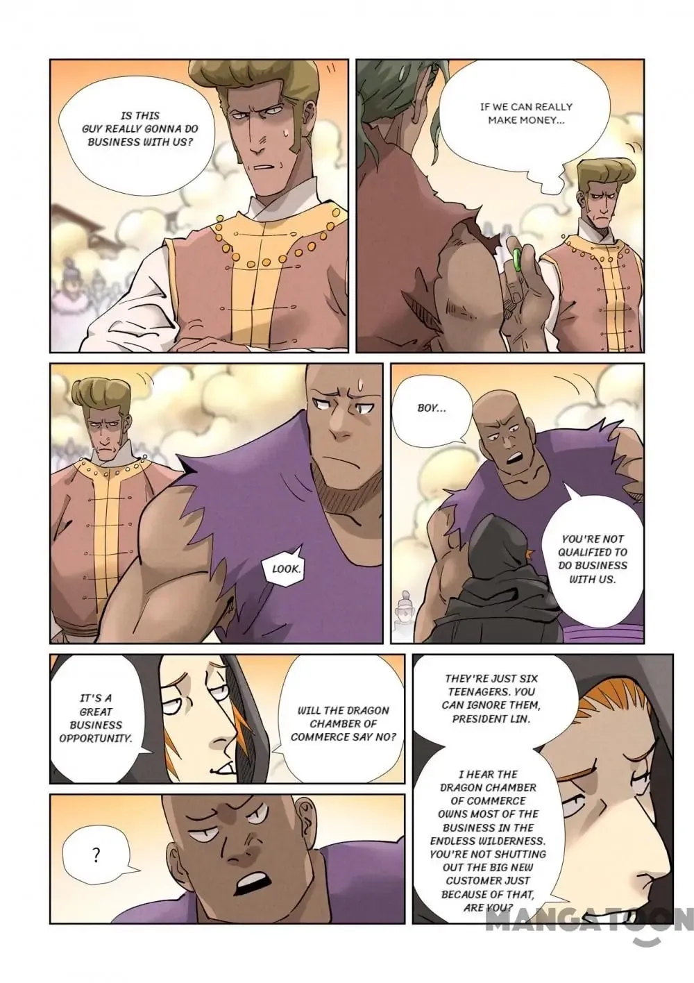 Read Tales of Demons and Gods EN Manga Online