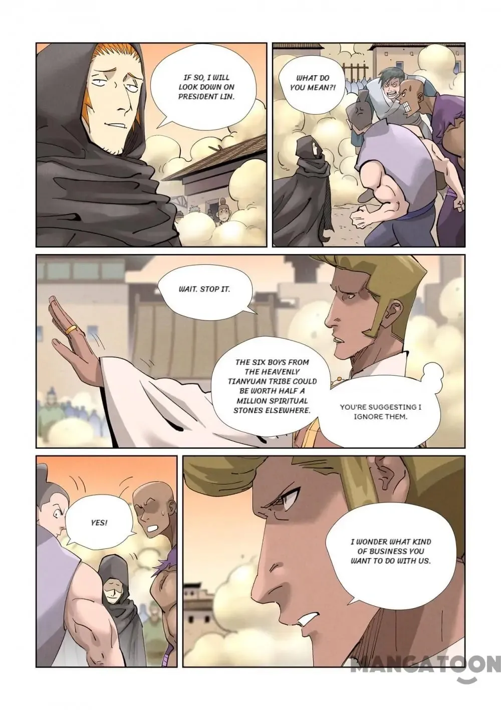 Read Tales of Demons and Gods EN Manga Online
