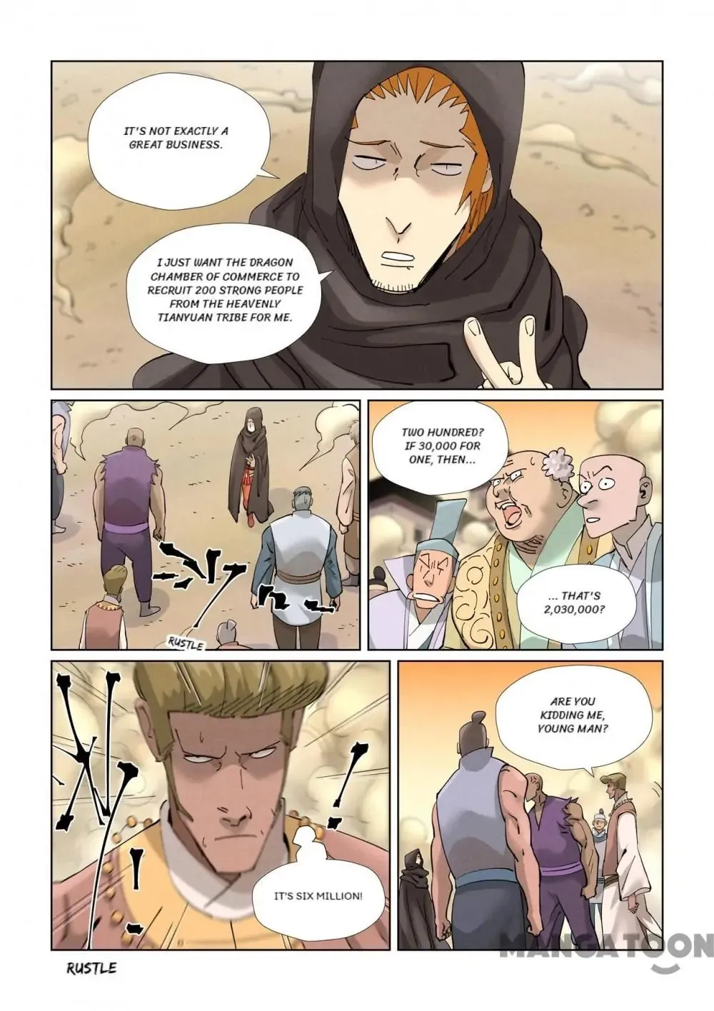 Read Tales of Demons and Gods EN Manga Online