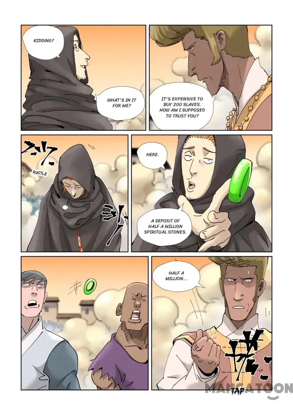 Read Tales of Demons and Gods EN Manga Online