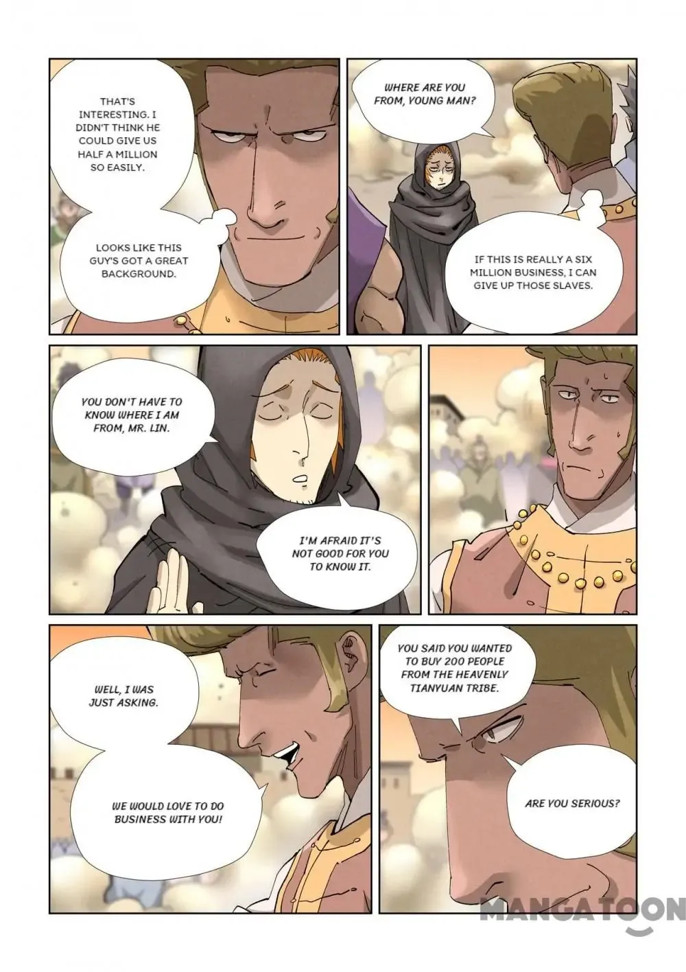 Read Tales of Demons and Gods EN Manga Online