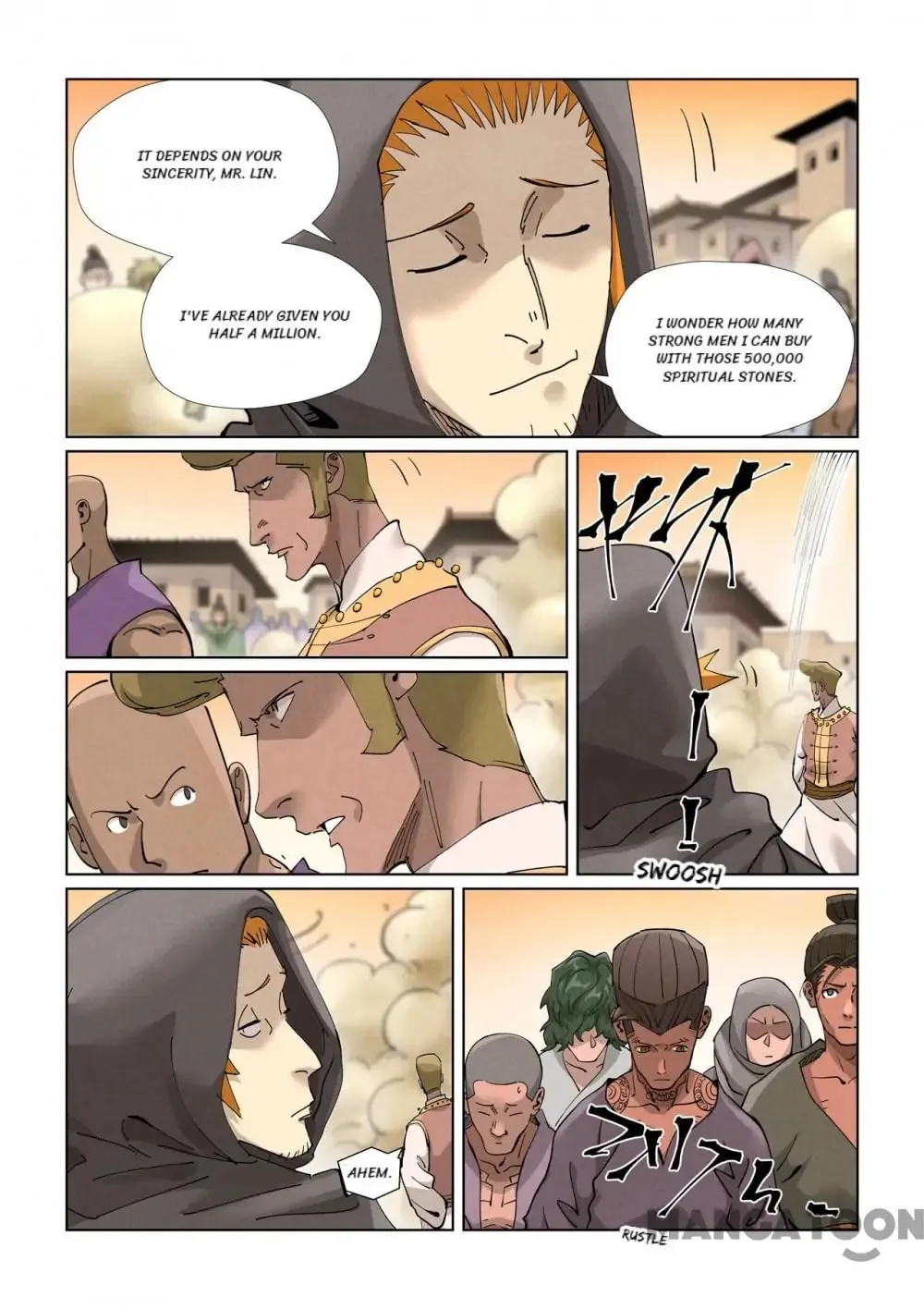 Read Tales of Demons and Gods EN Manga Online