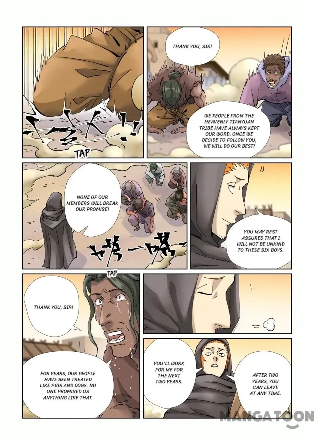 Read Tales of Demons and Gods EN Manga Online