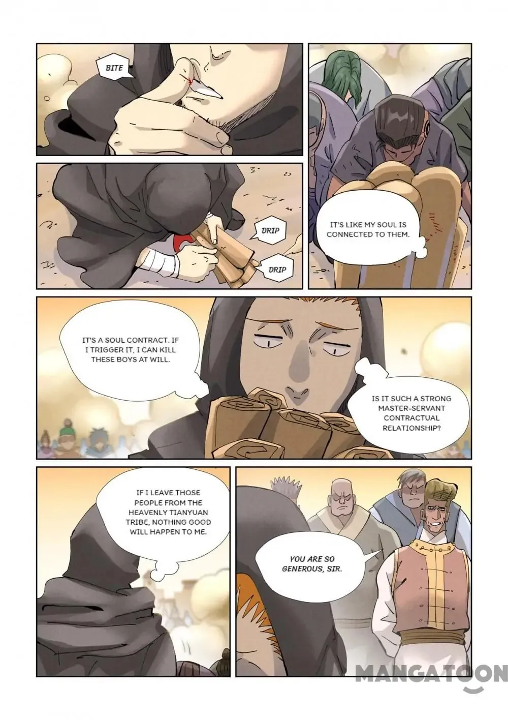 Read Tales of Demons and Gods EN Manga Online