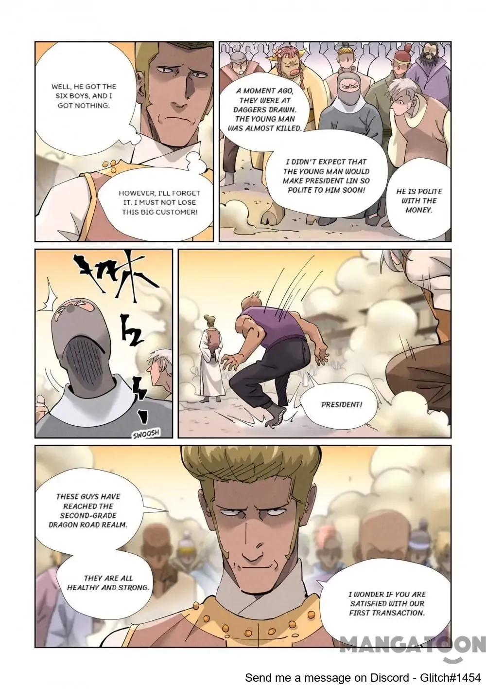 Read Tales of Demons and Gods EN Manga Online