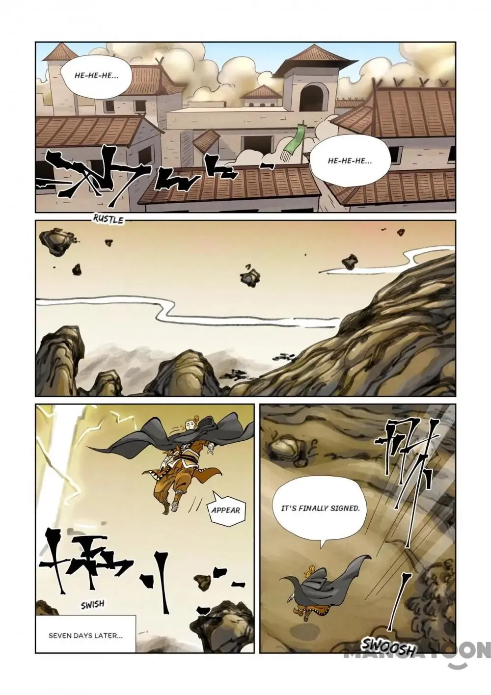 Read Tales of Demons and Gods EN Manga Online