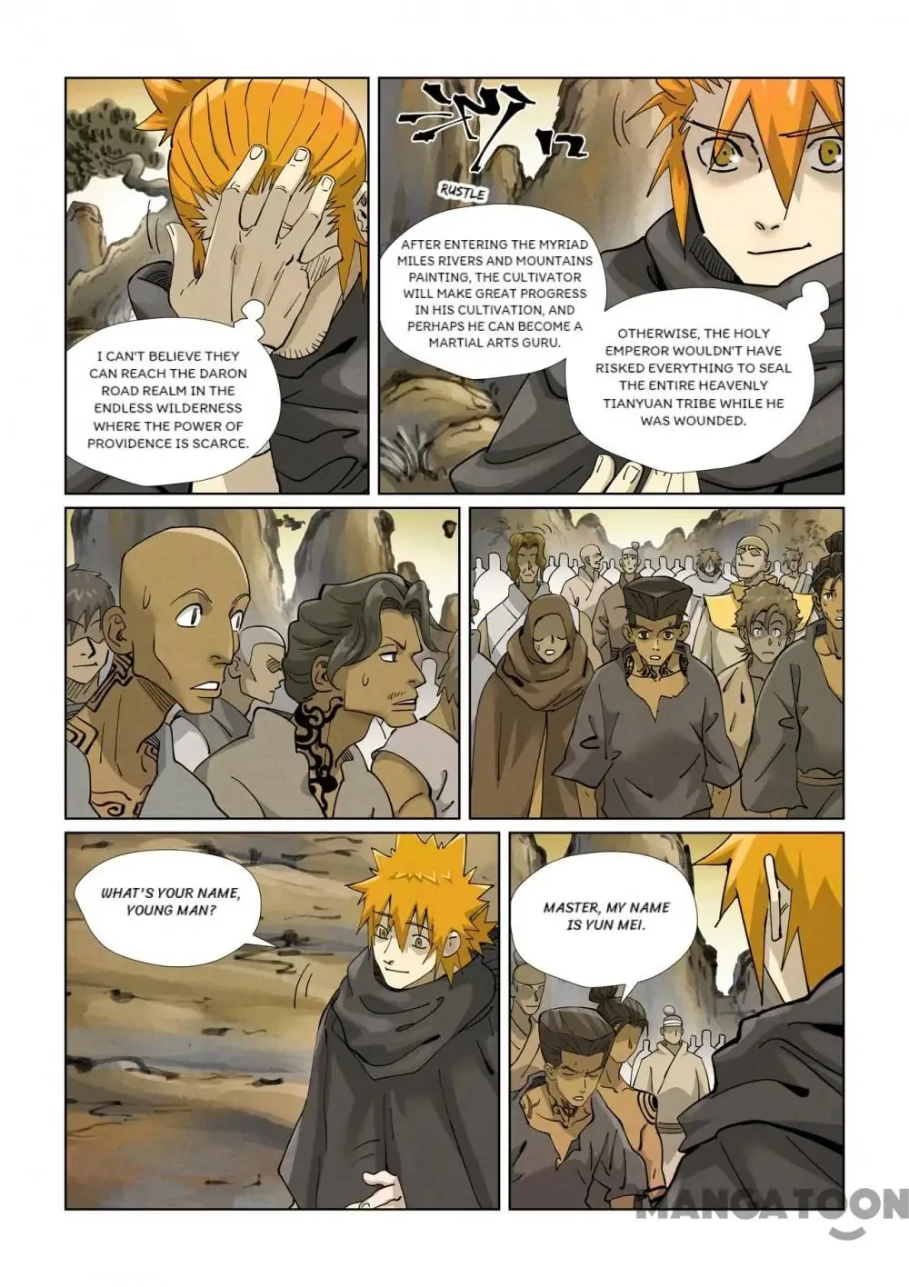 Read Tales of Demons and Gods EN Manga Online