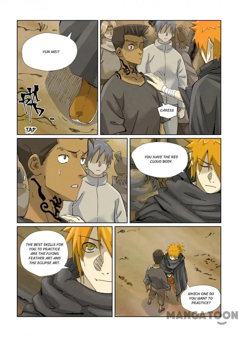 Read Tales of Demons and Gods EN Manga Online
