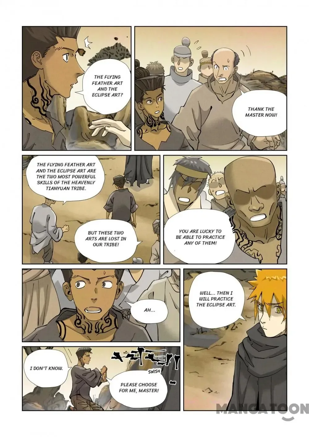 Read Tales of Demons and Gods EN Manga Online