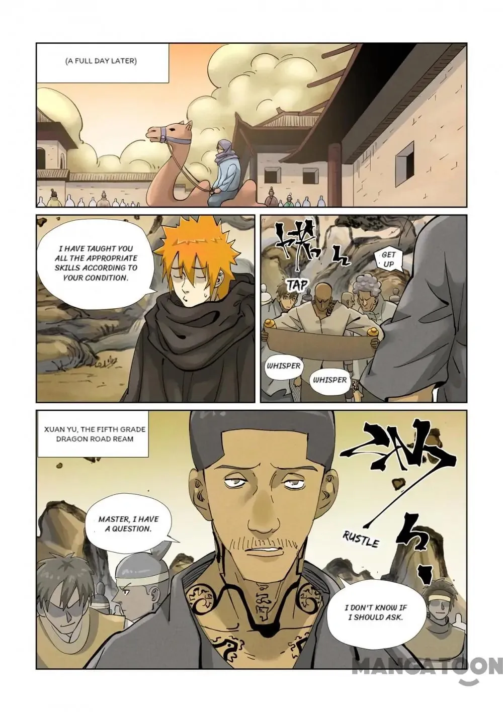 Read Tales of Demons and Gods EN Manga Online