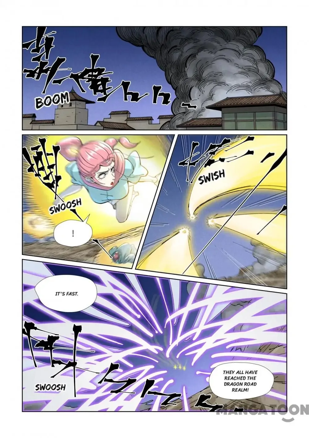 Read Tales of Demons and Gods EN Manga Online