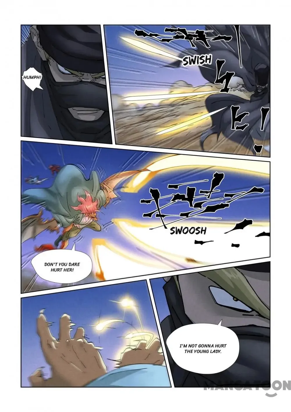 Read Tales of Demons and Gods EN Manga Online