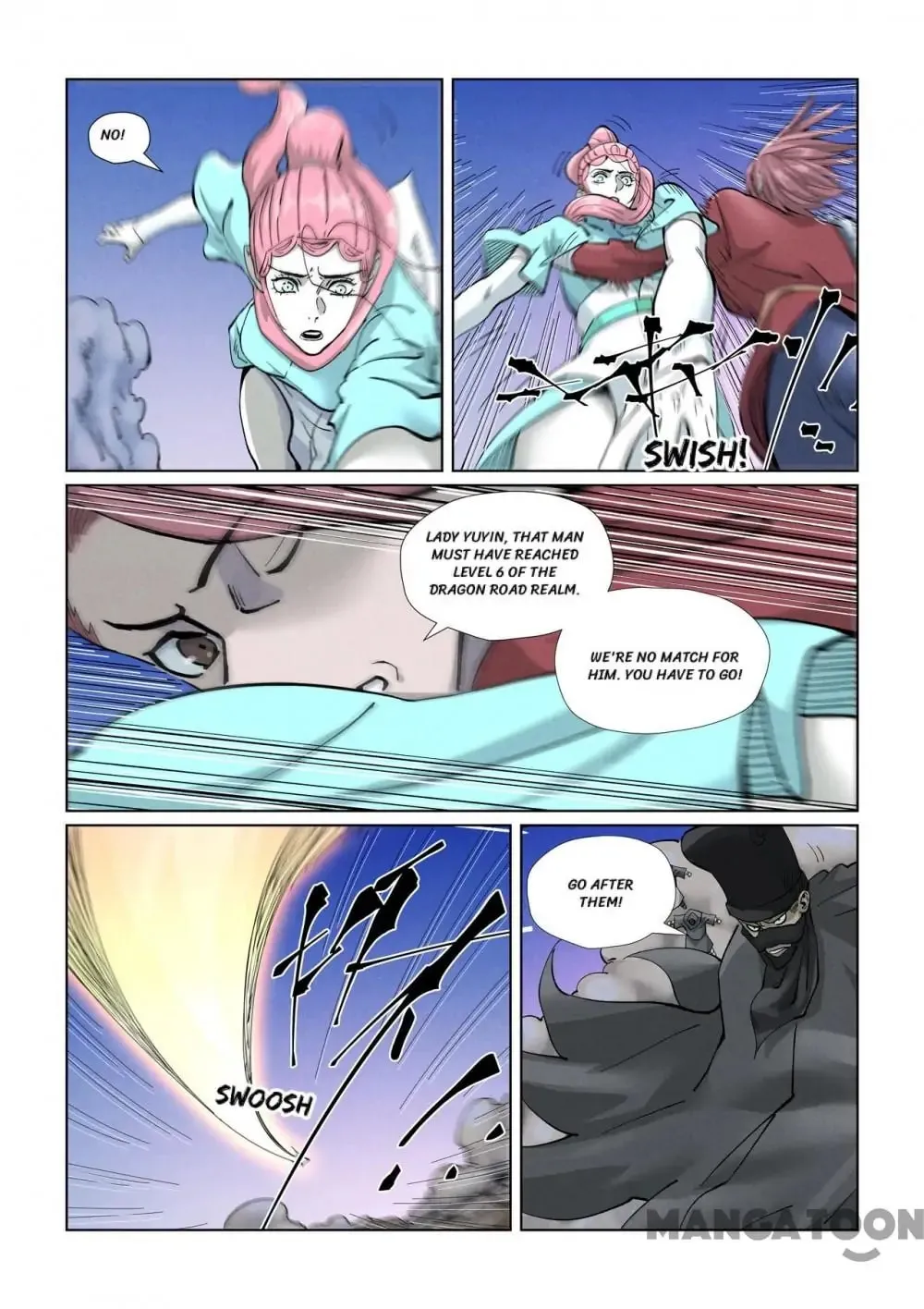 Read Tales of Demons and Gods EN Manga Online