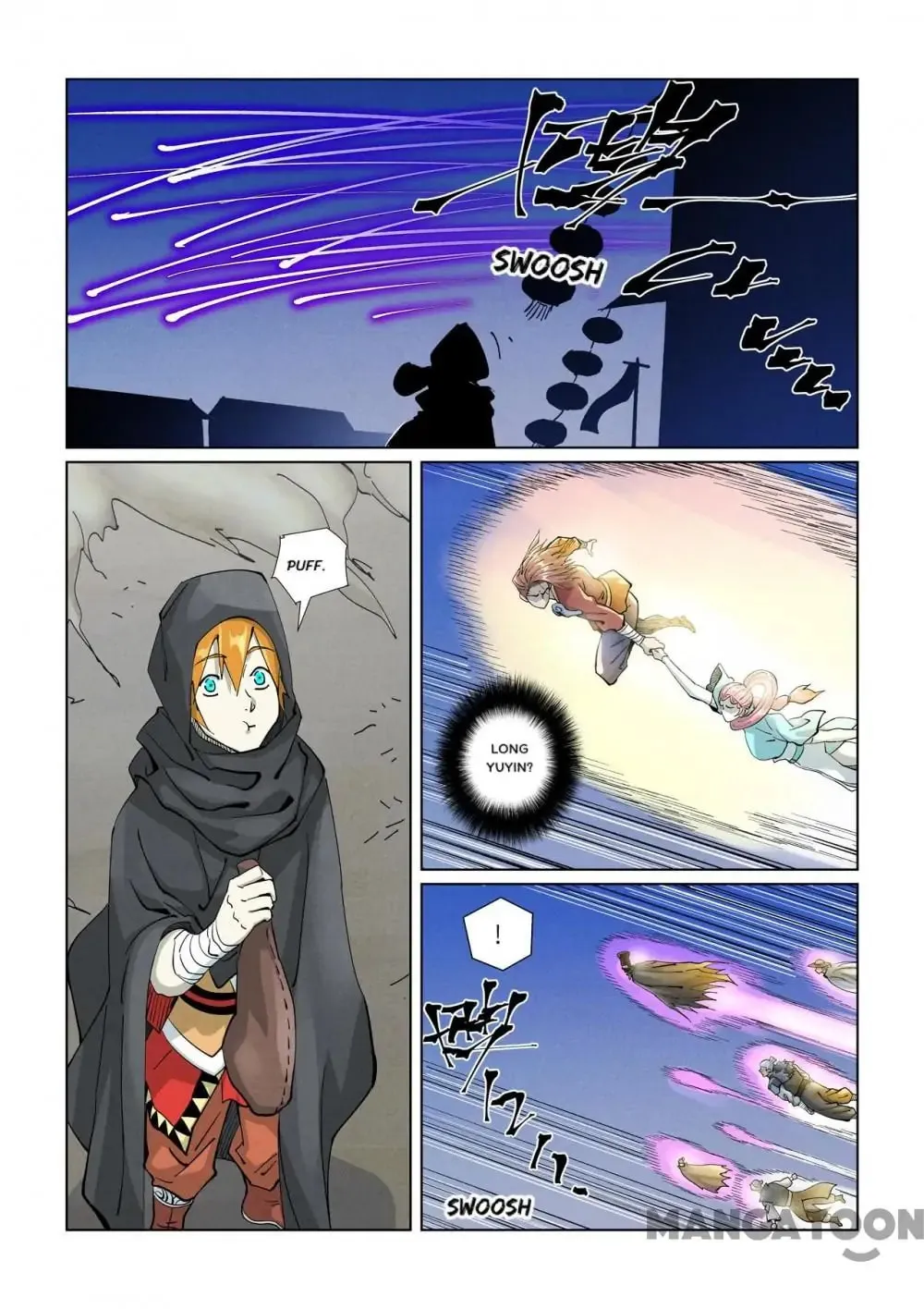 Read Tales of Demons and Gods EN Manga Online
