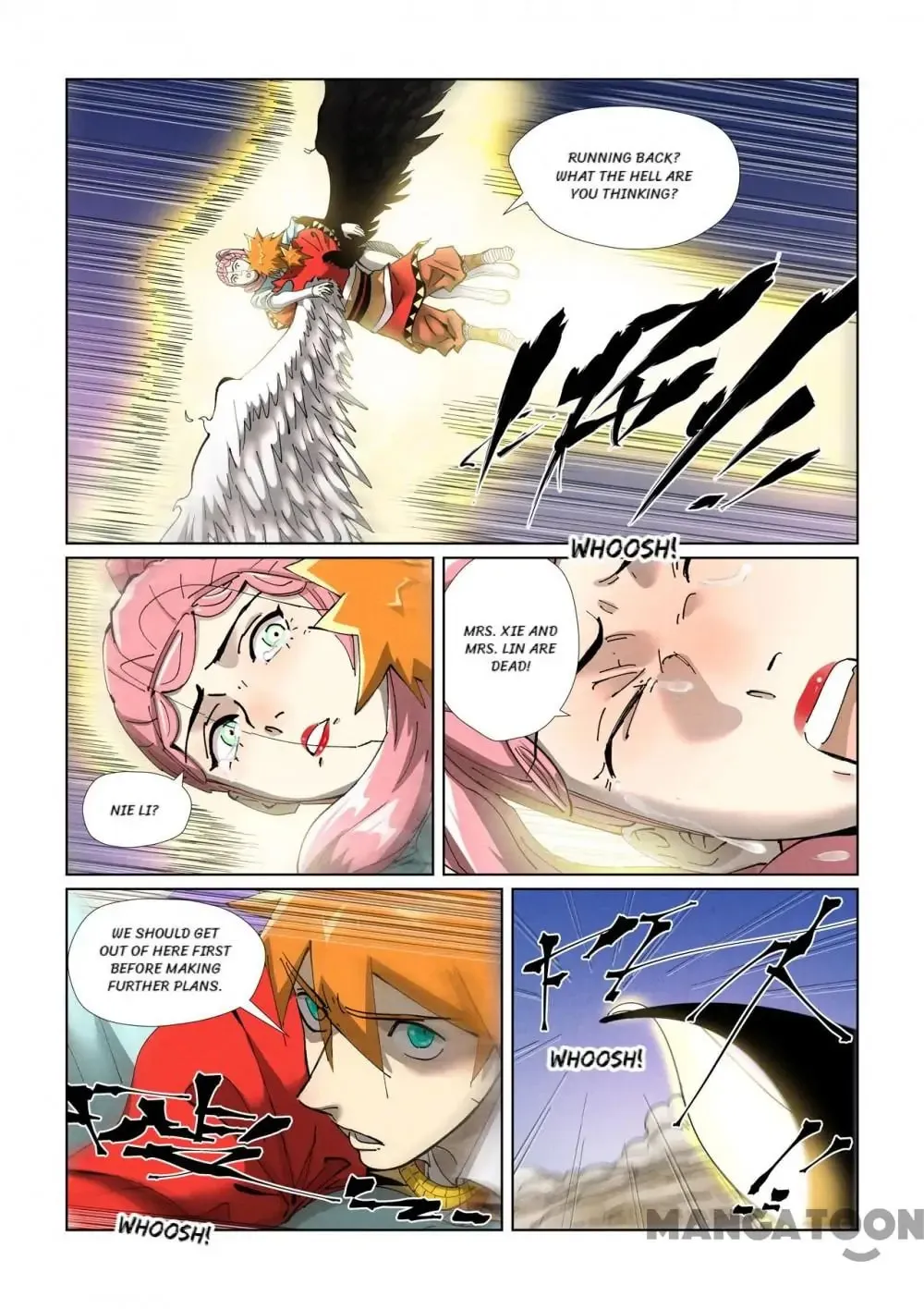 Read Tales of Demons and Gods EN Manga Online