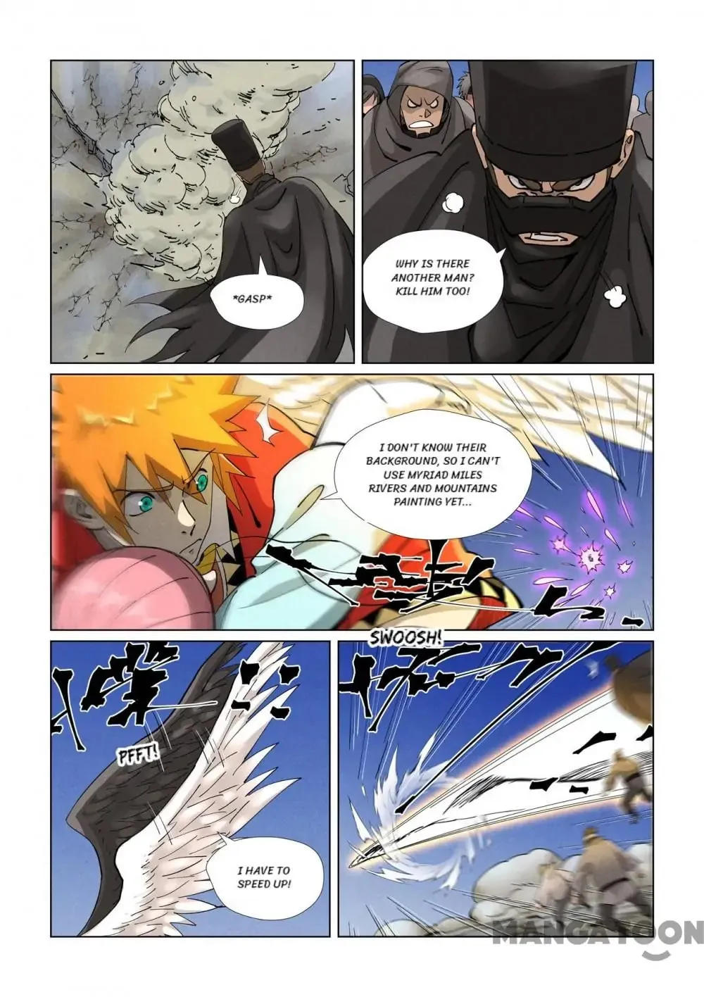 Read Tales of Demons and Gods EN Manga Online