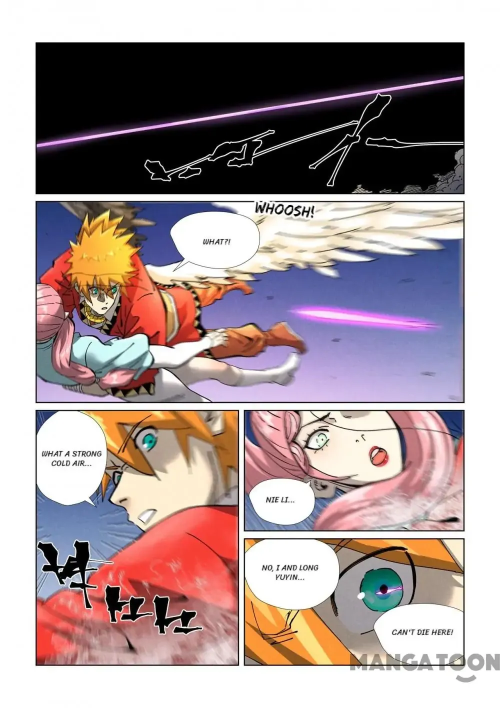 Read Tales of Demons and Gods EN Manga Online