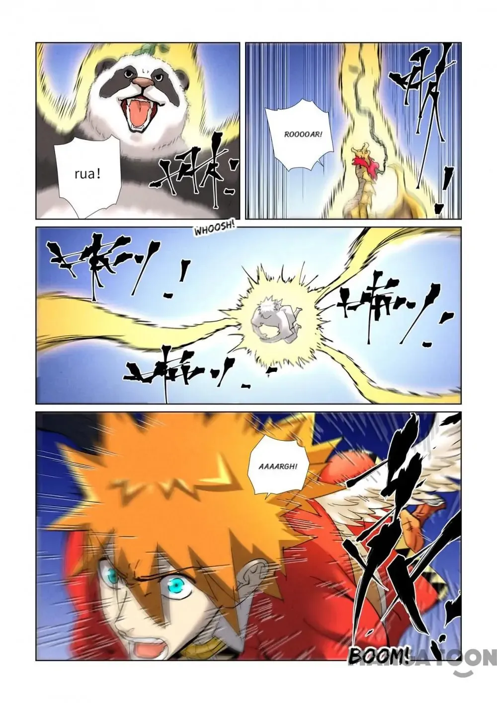 Read Tales of Demons and Gods EN Manga Online