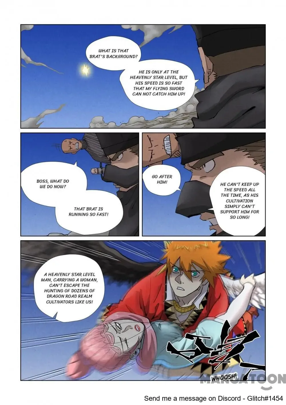 Read Tales of Demons and Gods EN Manga Online