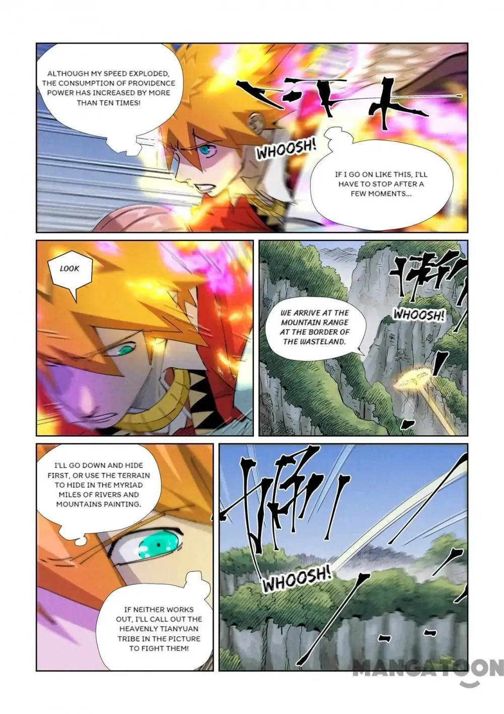 Read Tales of Demons and Gods EN Manga Online
